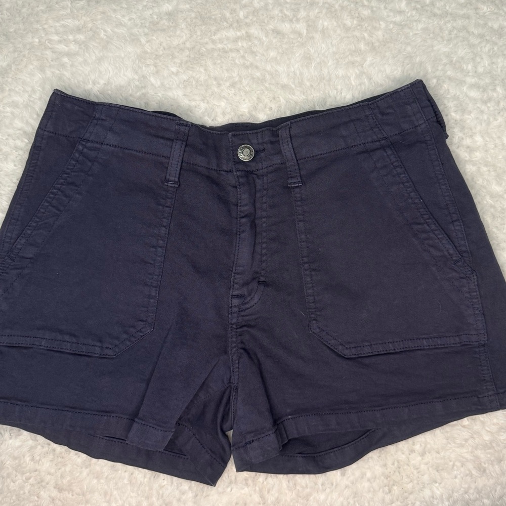 Studio Women's Navy Cargo Shorts